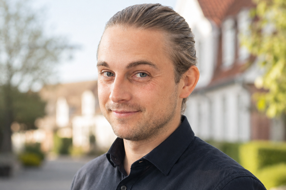 Jannik Voss, zertifizierter Energieberater für Mölln und Hzgt. Lauenburg, professionelle Beratung zu Heizungstausch und Effizienzhaus.